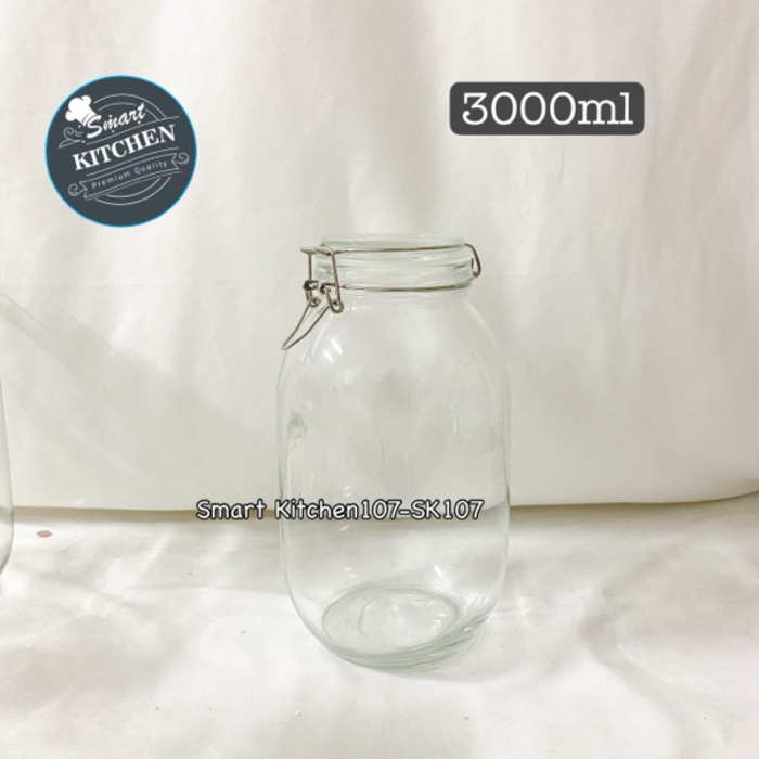 Glass Jars - 3000ml