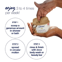 Dove Exfoliating Body Polish
