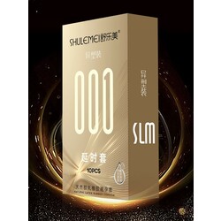 SLM Ultra Gold Condom - 10PCS