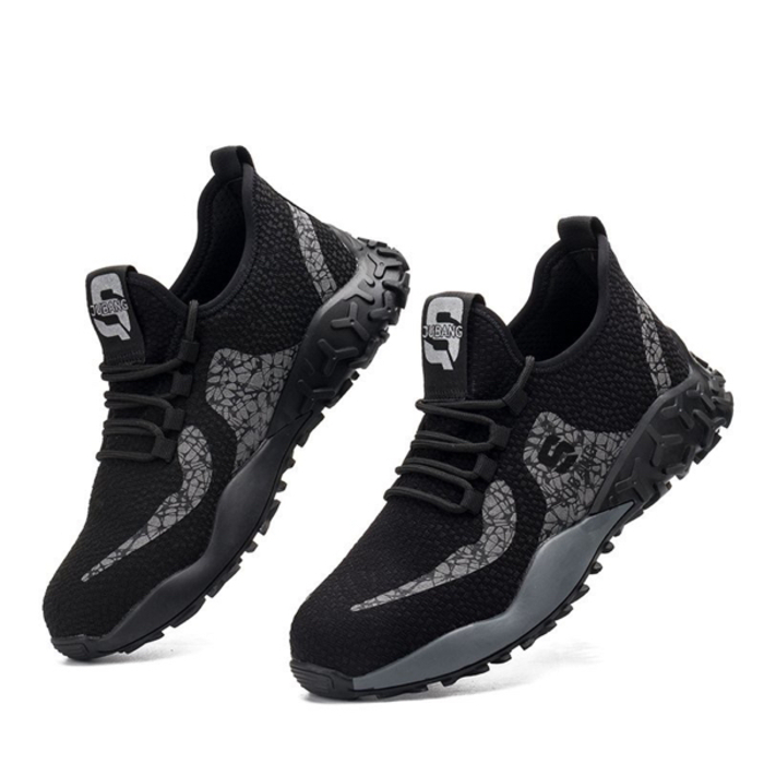 CODE-ABQ21 Men Sneakers Black