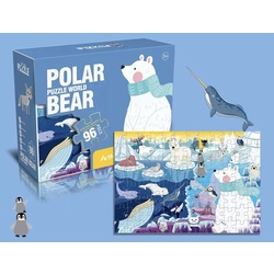 POLAR PUZZLA BEAR