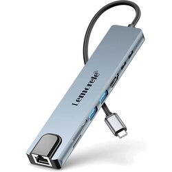 Lemorele 8 in 1 USB C Hub