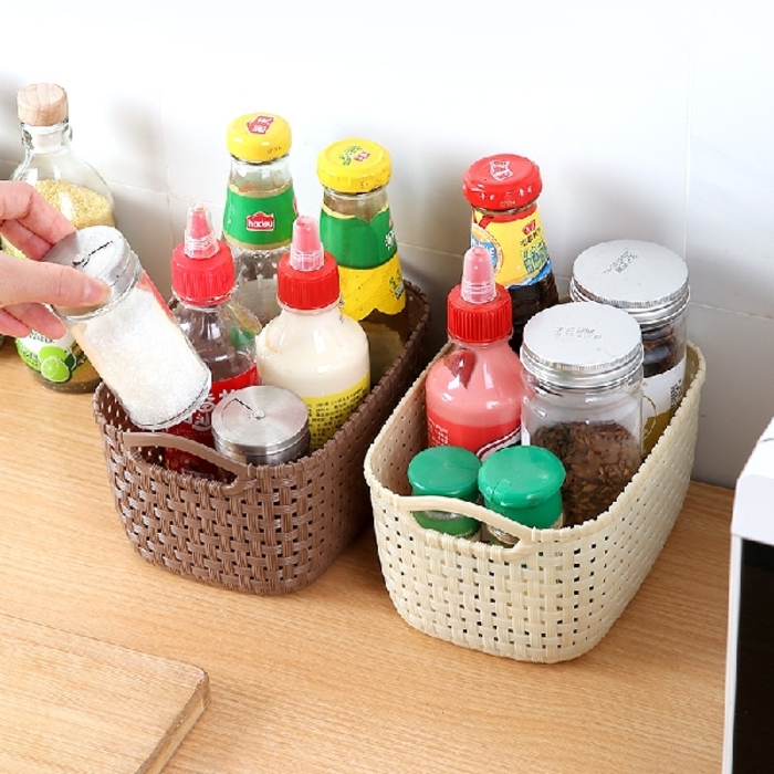 Plastic Storage Basket - Random