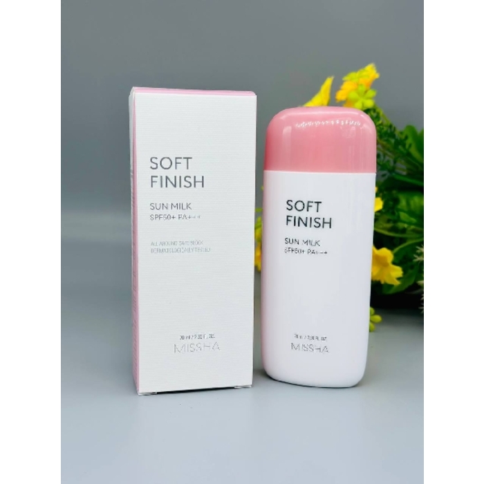 MISSHA All Around Safe Block Soft Finish Sun Milk