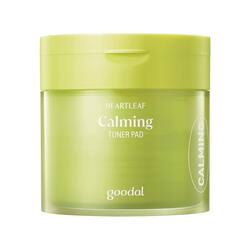 GOODAL - Heart Leaf Calming Toner Pad