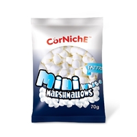 CorNichE Mini White Marshmallow 70g