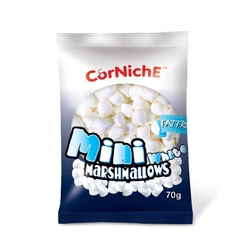 CorNichE Mini White Marshmallow 70g