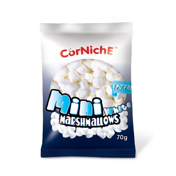 CorNichE Mini White Marshmallow 70g
