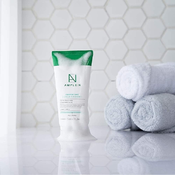AMPLE:N Purifying Shot (Cream Cleanser) 150ml 