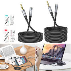Cable 3.5mm AUX Extension HOCO UPA20 1m