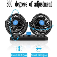 2 head fan- USB