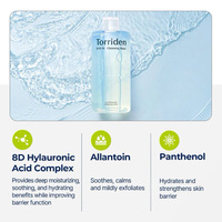 Torriden Low Molecular Hyaluroinc Acid Cleansing Water 