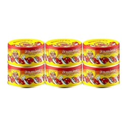 THREE LADIES Cooked Sardines in Tomato Sauce 190g