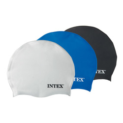 SILICON SWIM CAP, Ages 8+