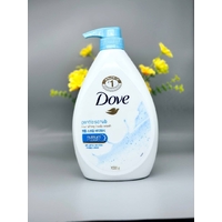 Dove Nourishing Body Wash Gentle Scrub 1000g