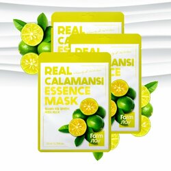 ម៉ាសបិតមុខ Farmstay Real Calamansi 