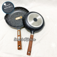 ខ្ទះ DSP 24cm (ខ្មៅ)