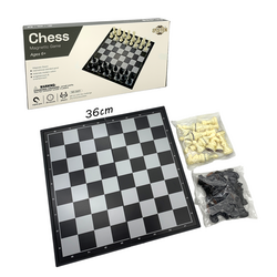 Chess Set Plastic 36cm Magnet Board