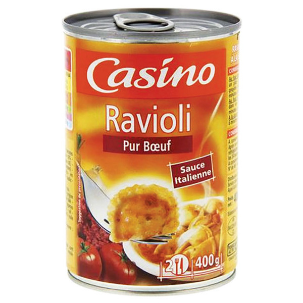 Casino Ravioli-400g