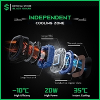 Black Shark MagCooler 3 PRO 20W~30W -5ºC - Black