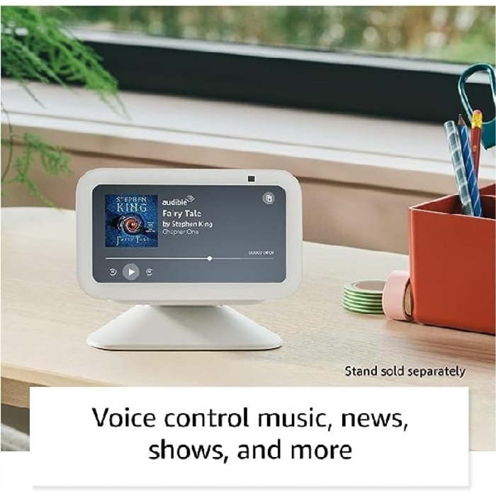 All-New Echo Show 5 (3rd Gen) 2023 Release - Charcoal