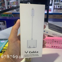 Cable iPhone 7/8/X Charger and Line-in