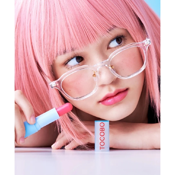 TOCOBO Glass Tinted Lip Balm - #012 Better Pink