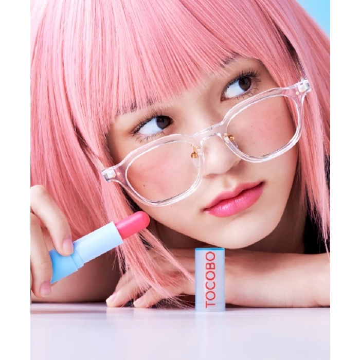 TOCOBO Glass Tinted Lip Balm - #012 Better Pink