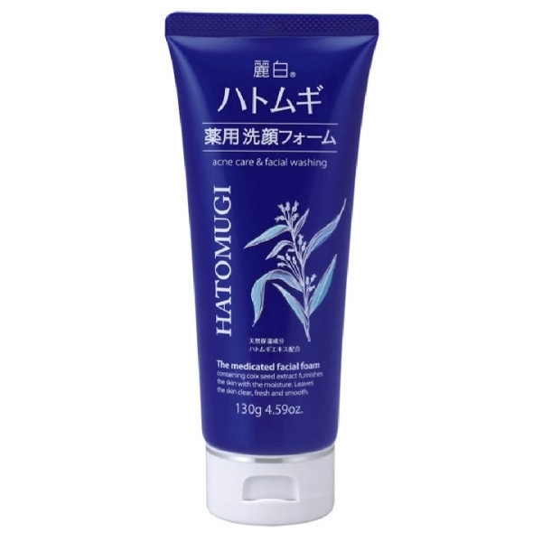 🔥BUY 1 GET 1 FREE - HATOMUGI Acne Care Facial Foam