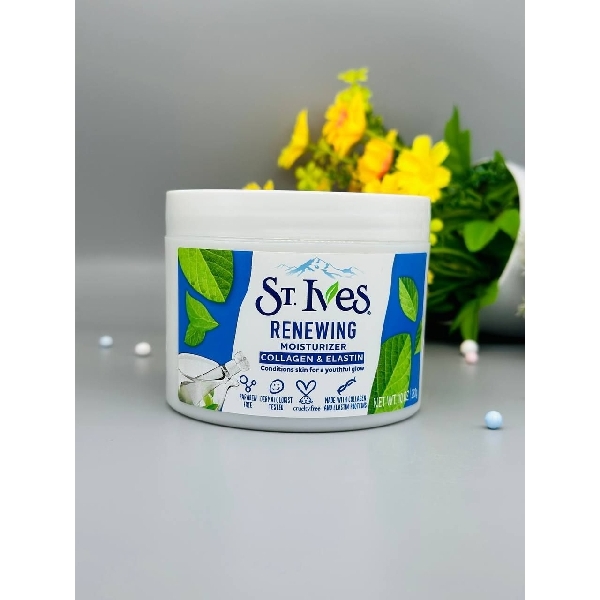 ST. lves Renewing Collagen & Elastin Moisturizer 283g