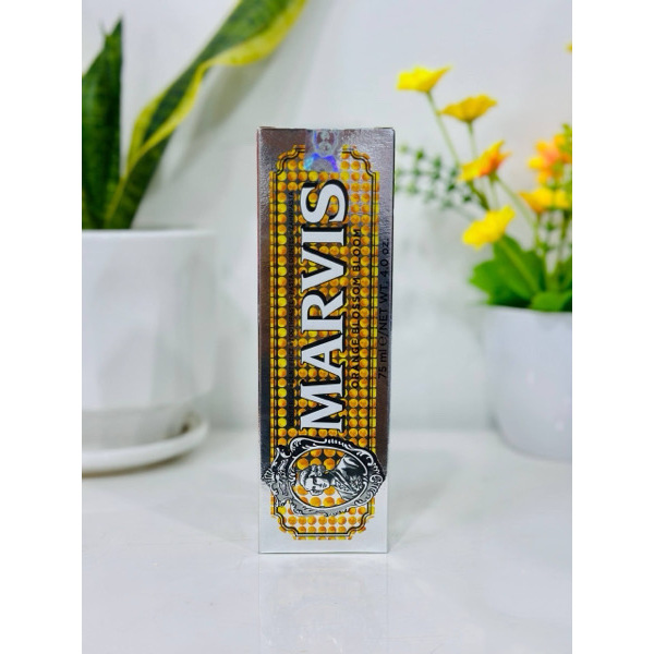 [MARVIS] MARVIS ORANGE BLOSSOM BLOOM JASMIN MINT TOOTHPASTE 