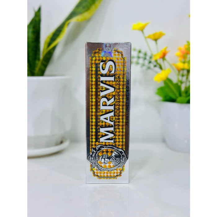 [MARVIS] MARVIS ORANGE BLOSSOM BLOOM JASMIN MINT TOOTHPASTE 