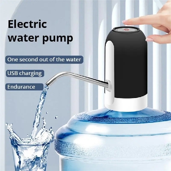 Automatic Water Bottle Pump USB Charging 