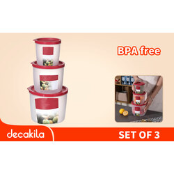 decalife food container set
