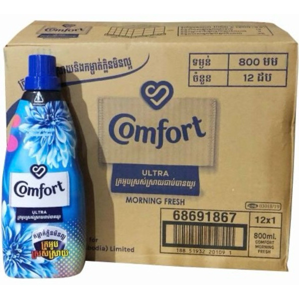 Comfort Ultra 800ml - 12 Bottles 