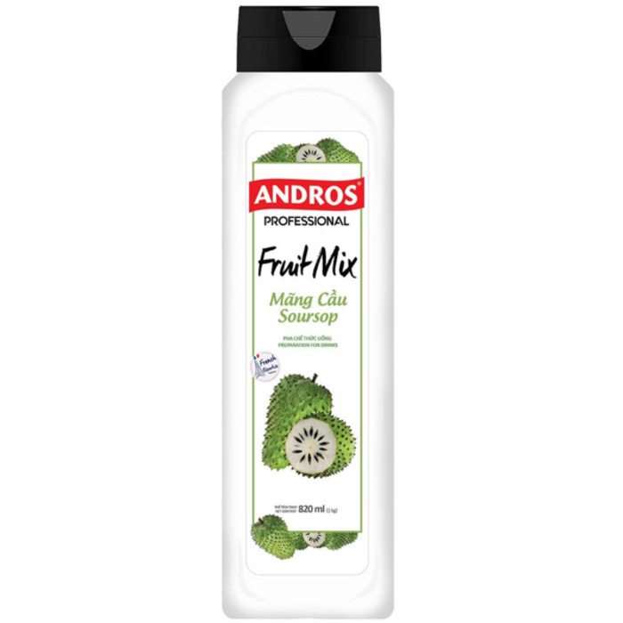 Andros Soursop 820ml-8bottles