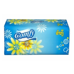 Comfy Facial Tissue Pop Up Long 150's 