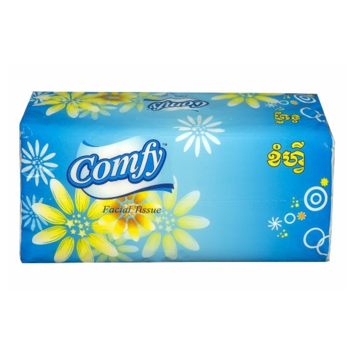 Comfy Facial Tissue Pop Up Long 150's 