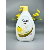 Dove Yuzu X Glacier Water Body Wash - 1000ml
