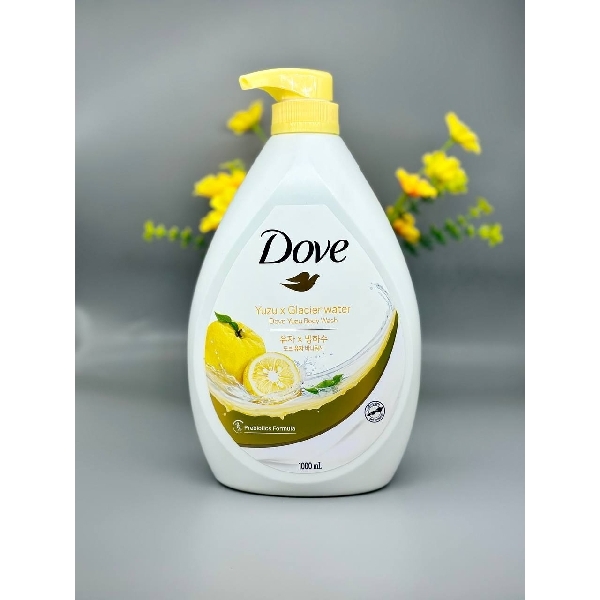 Dove Yuzu X Glacier Water Body Wash - 1000ml