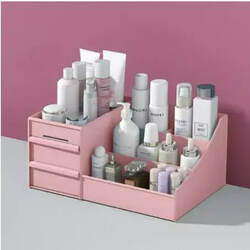 Cosmetic Storage Box Dormitory Organizer Storage Rack Desktop Dressing Table Lipstick Skin