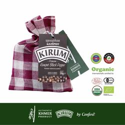 Organic Kirum Kamppot Black Pepper Krama 50g