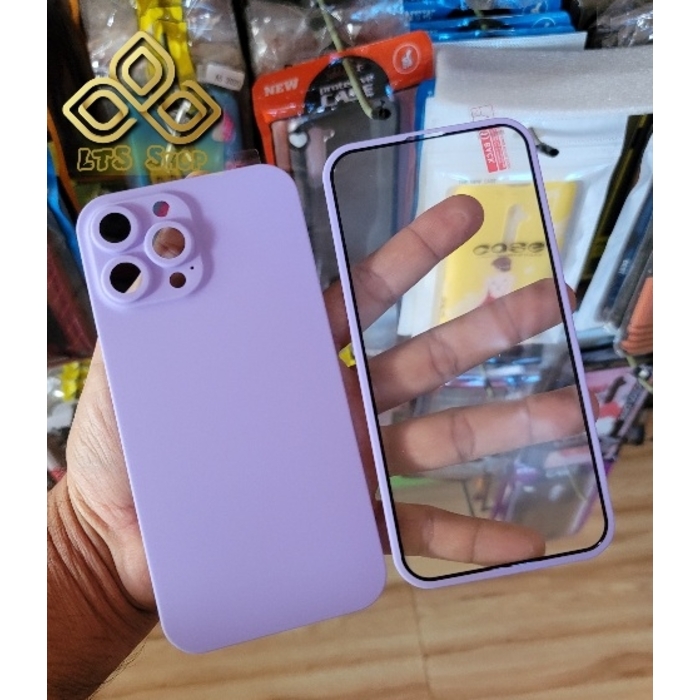 iPhone 11 Pro Max Front and Back Screen Protection