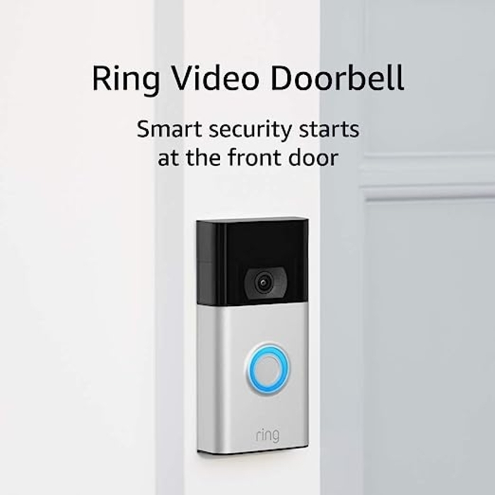 Ring Video Doorbell - 1080p HD Video