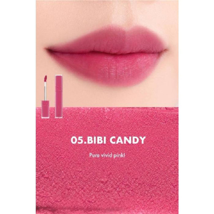 Rom&nd BLUR FUDGE TINT  # 05 Bibi Candy 