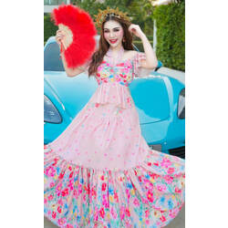 [ SET | ឈុត 2 ឈុត] SET សូត្រអ៊ីតាលី #Pink (#00-247) | 