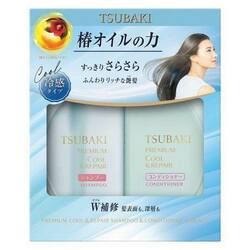 Tsubaki Premium Cool & Repair shampoo & conditioner