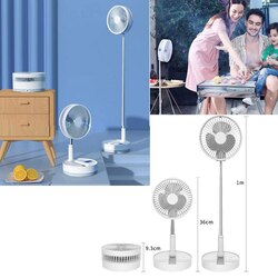 Fan Folding USB 3600mAh ZK-2028