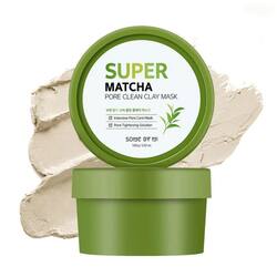 SOME BY MI SUPER MATCHA PORE CLEAN CLAY MASK