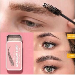 MAXFINE Eyebrow Gel Brow Soap/ជែកសិតទម្រង់ចញ្ចើម-10g